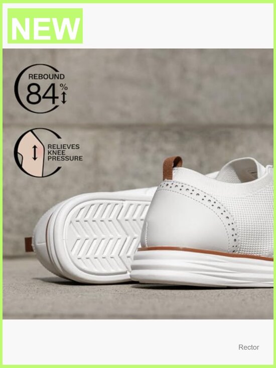 Men\'s Knit Oxfords Sneakers Casual Dress Lace-Up Lightweight Walking Shoes